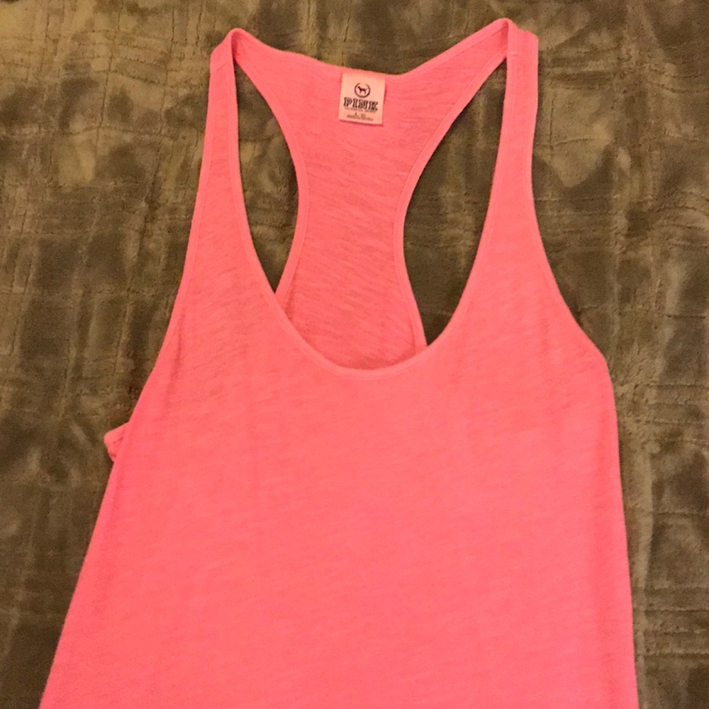 Pink Tank Top